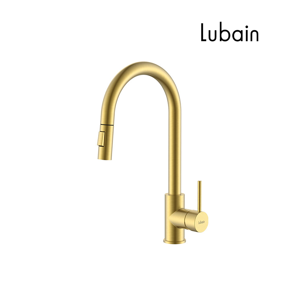 루바인 골드 헤어라인 셀럽 원홀 주방수전  KC09GH 250,000원