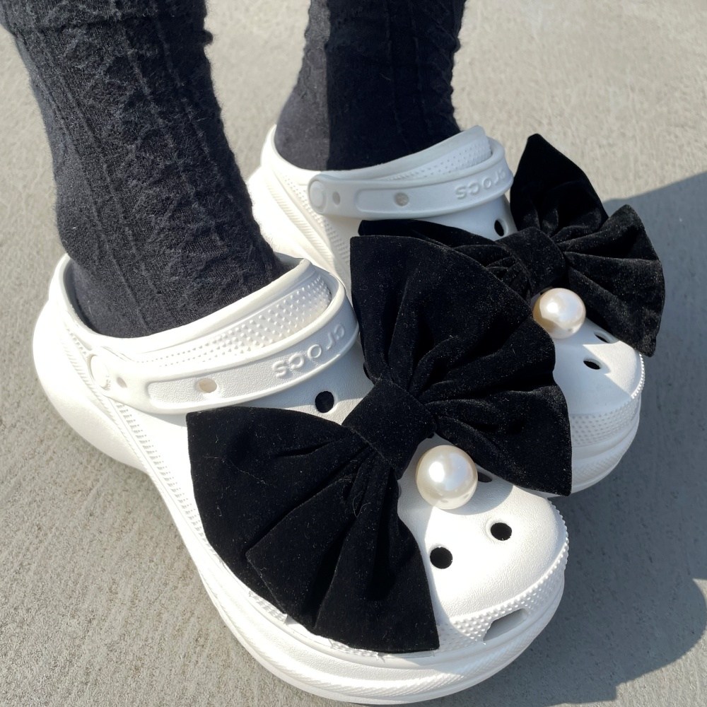 참파츠 벨벳 왕리본 진주 파츠 세트 12,900원