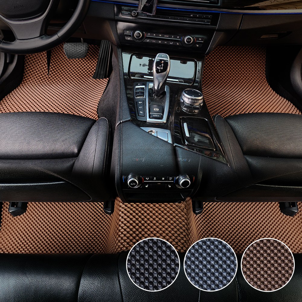 다온 카매트 3D 고무 엠보싱 벌집매트 자동차 고무발판 쉐보레 이쿼녹스 56,000원