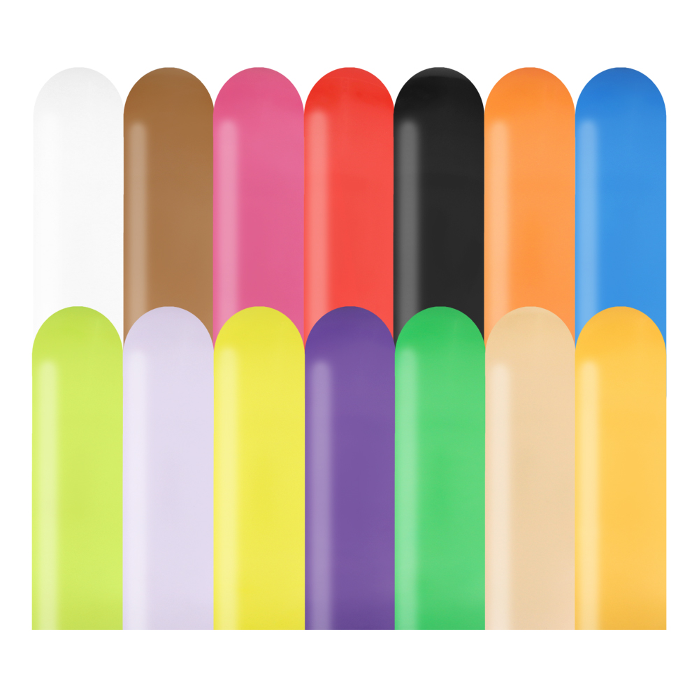 칼리산 요술풍선 260 스탠다드 어써트 100개입 11,500원