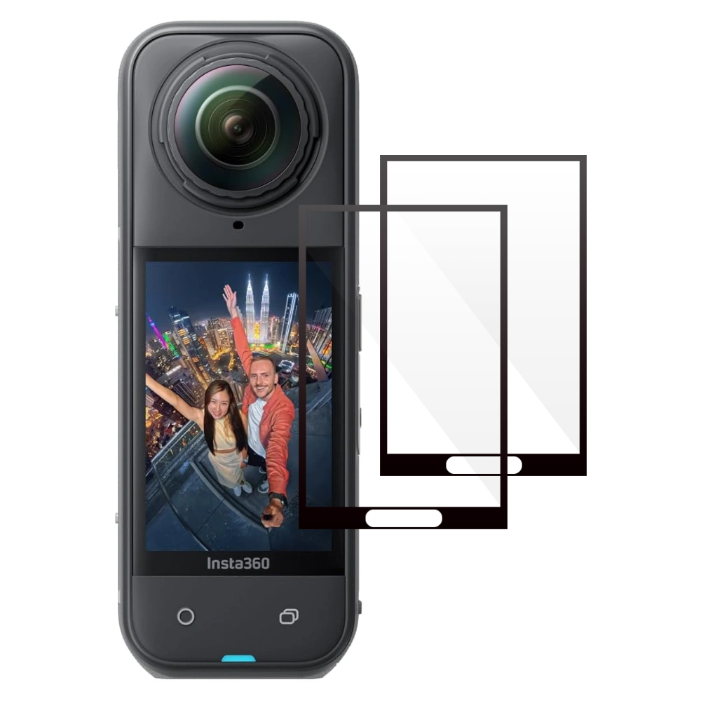 스페이스쉴드 인스타360 X5 호환 아머 플렉스 스크린 보호 필름 2매입, 1세트, 단일상품 9,900원