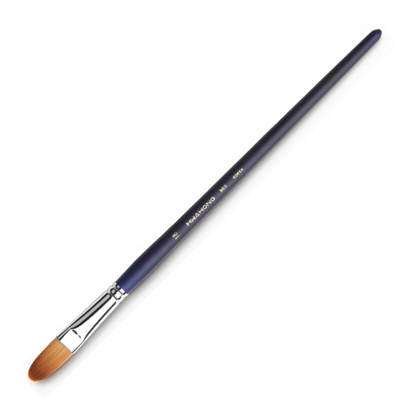 화홍 유화/아크릴붓 800 1호-30호 2,200원