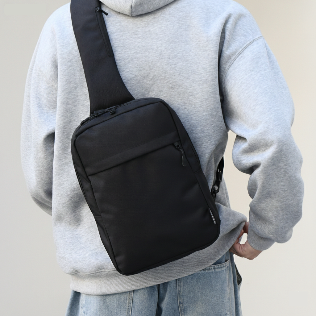 [담앤드솜 담솜온] 자이언트 슬링백 크로스백 메신저백 대용량 빅사이즈 가방 핸드폰 물병 여행 등산 여행용 아이패드 태블릿 29,800원