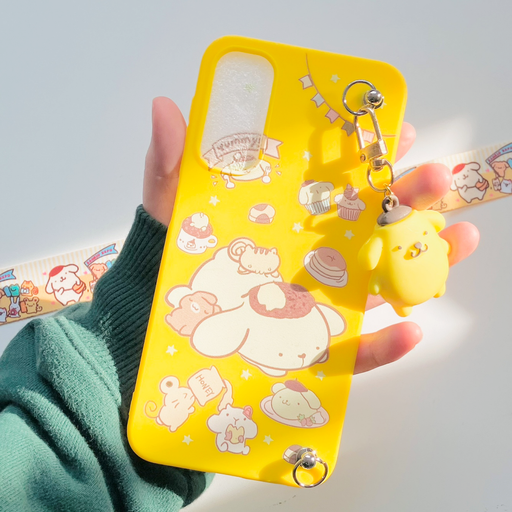 갤럭시A24 춘식이2 폼폼푸린 스마트톡 키즈폰 제작케이스 산리오 캐릭터 키덜트 갤럭시A24케이스 14,370원