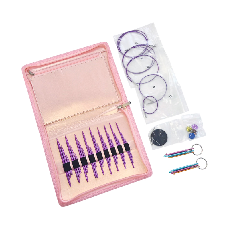 네일룸 조립식 대바늘세트 숏팁 mix 와이어줄 파우치포함, 1개 72,000원