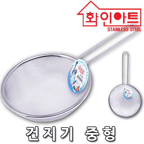 [DAMDA] 국내생산 스텐304 건지기 채망 소형, 1개 6,900원