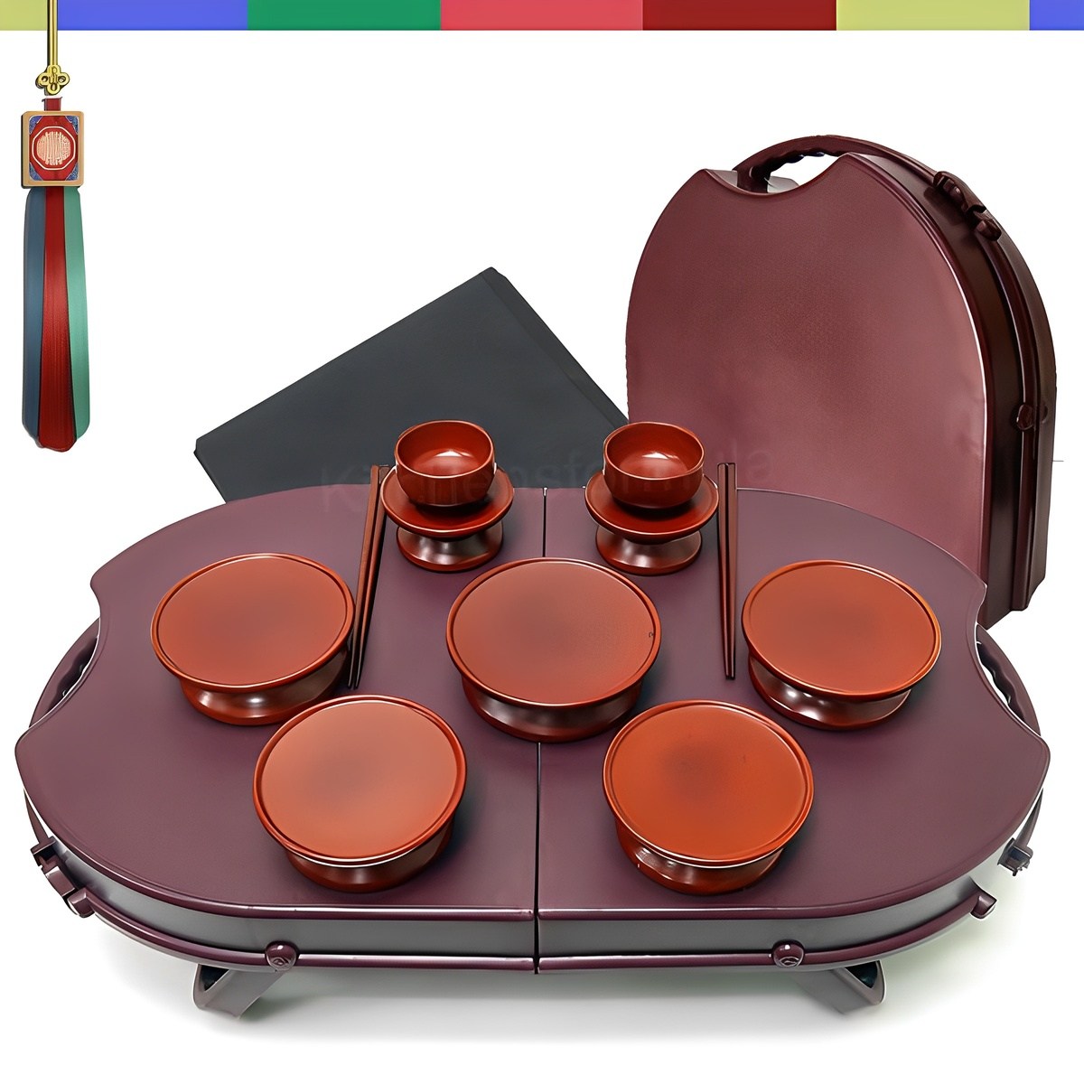 물푸레나무 원목 휴대용 제기세트 성묘제기 납골당성묘 성묘상 원목제기세트 13pcs 59,840원