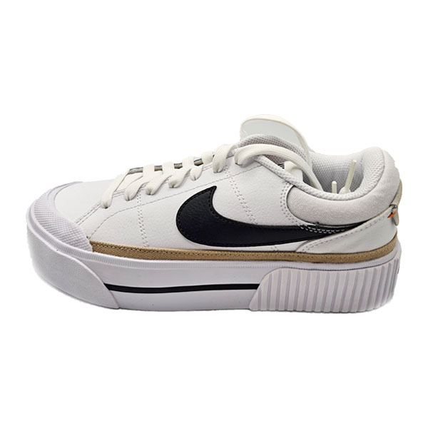 국내정품 나이키 코트 레거시 리프트 화이트 여성 신발 스니커즈 DM7590-100 125,000원