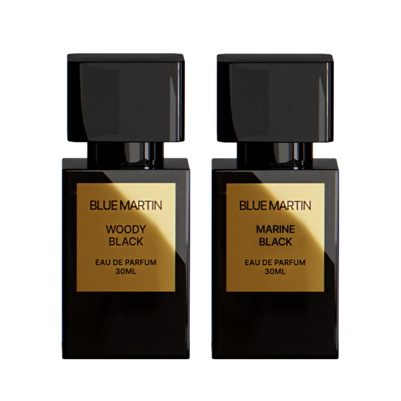 블루마틴 우디블랙 마린블랙 세트 남자향수 남성향수 우디향 머스크향 니치향수, 2개, 30ml 99,070원