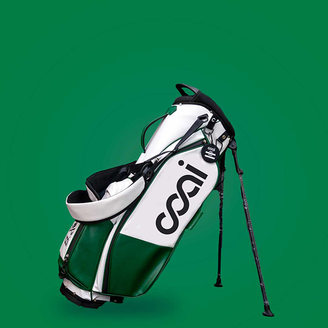 코아이골프 뉴로라이트 투톤 초경량 스탠드골프백 남여공용, 그린 209,000원