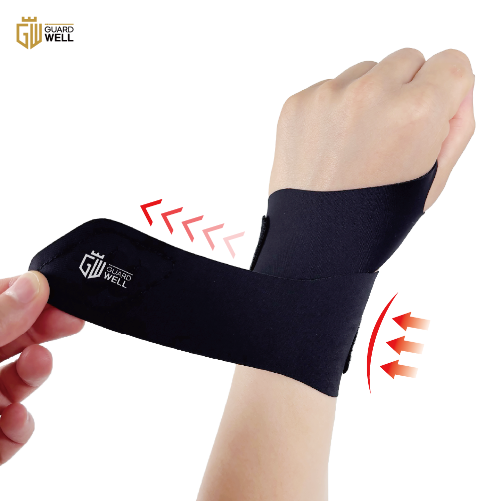 가드웰 초슬림 초경량 손목보호대, 블랙, 1개 15,900원