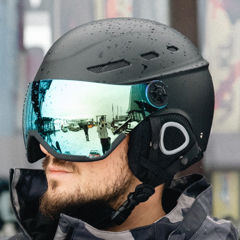 톰디어 고글 탈부착 스노우 보드 스키 헬멧 53,430원