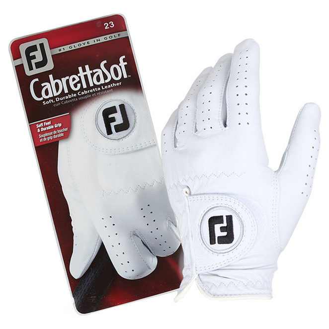 풋조이 남성용 양피 카브레타소프 골프장갑 왼손용 17,180원