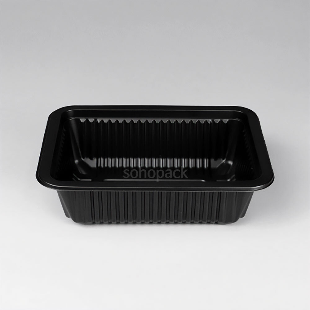 소호팩 실링용기 AJ 191455 21호 흑색, 1개, 600개 48,600원