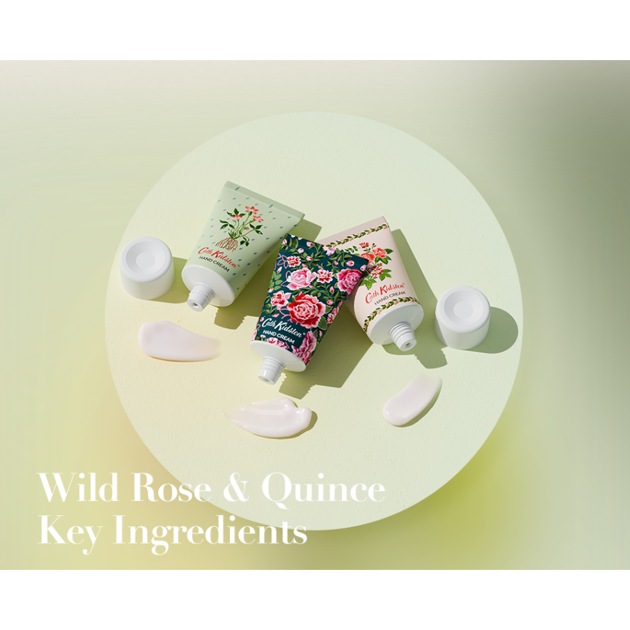 캐스키드슨 와일드로즈 앤 퀸스 핸드크림 트리오 케어세트 33,480원