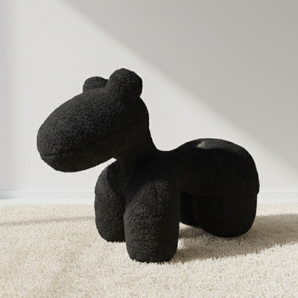 브라보가구 몽글 양털 포니체어 동물 스툴 149,000원