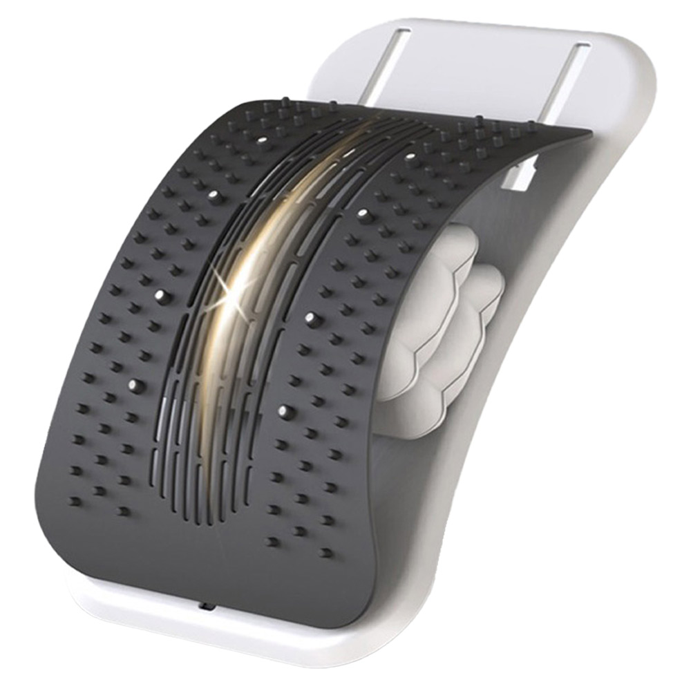 [JW MALL] 자동 스트레칭 허리올리고/코어 스트레처 마사지기 목 허리 발 전신 마사지 가능/맥켄지 신전운동, 화이트&블랙, JW EMS003 49,800원