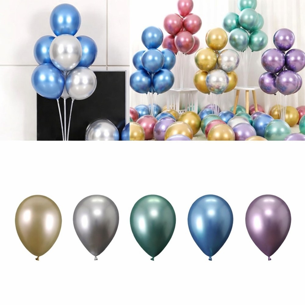 국산 KC인증 풍선 100개 30cm 스텐다드 파스텔 매트 크리스탈 펄 벌룬 크롬 행사 파티 24,500원