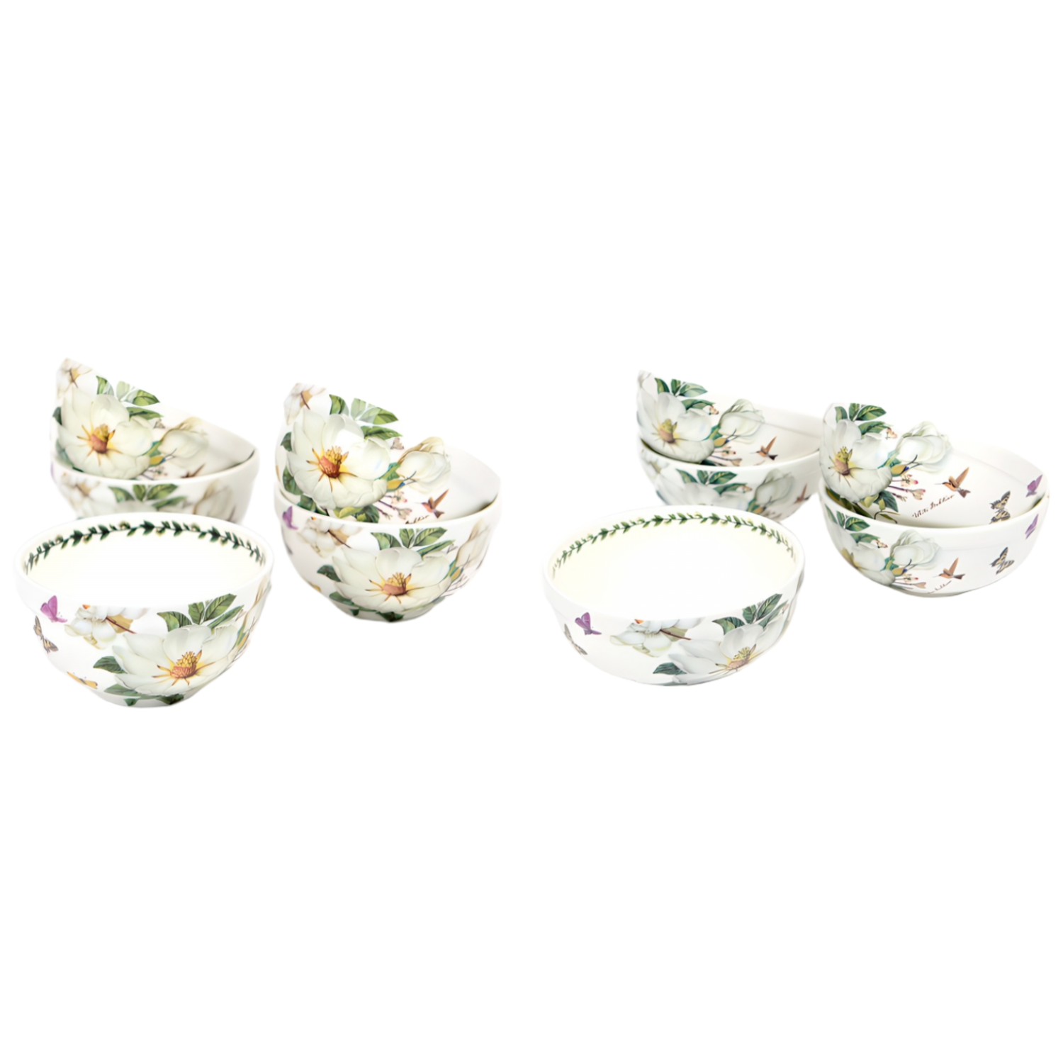 로얄에식스 목련 본차이나 공기대접 세트, 혼합색상, 공기 + 대접, 5세트 43,900원