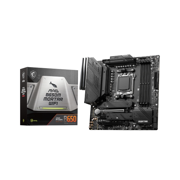 MSI MAG B650M 박격포 WIFI (AMD 소켓AM5 DDR5 메인보드) 219,000원