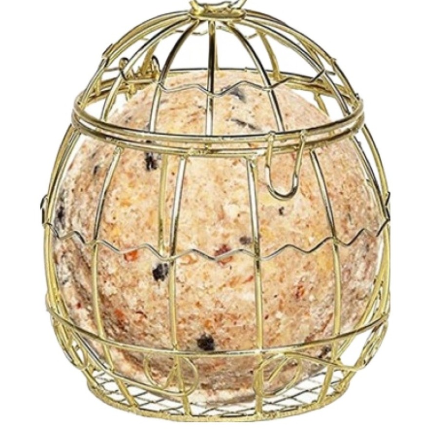 유인지화 야외 정원 새 모이 새장, 골드, 1개 5,830원