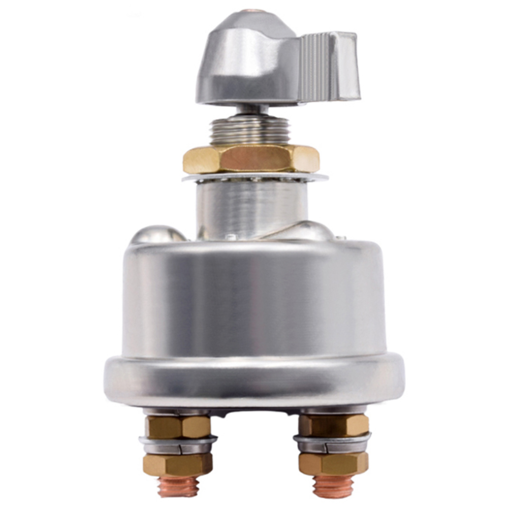 락모터스 자동차 킬스위치 배터리전원차단기 12V 48V 밧데리 스위치 차량용 화물차, 1개, 95L 9,900원