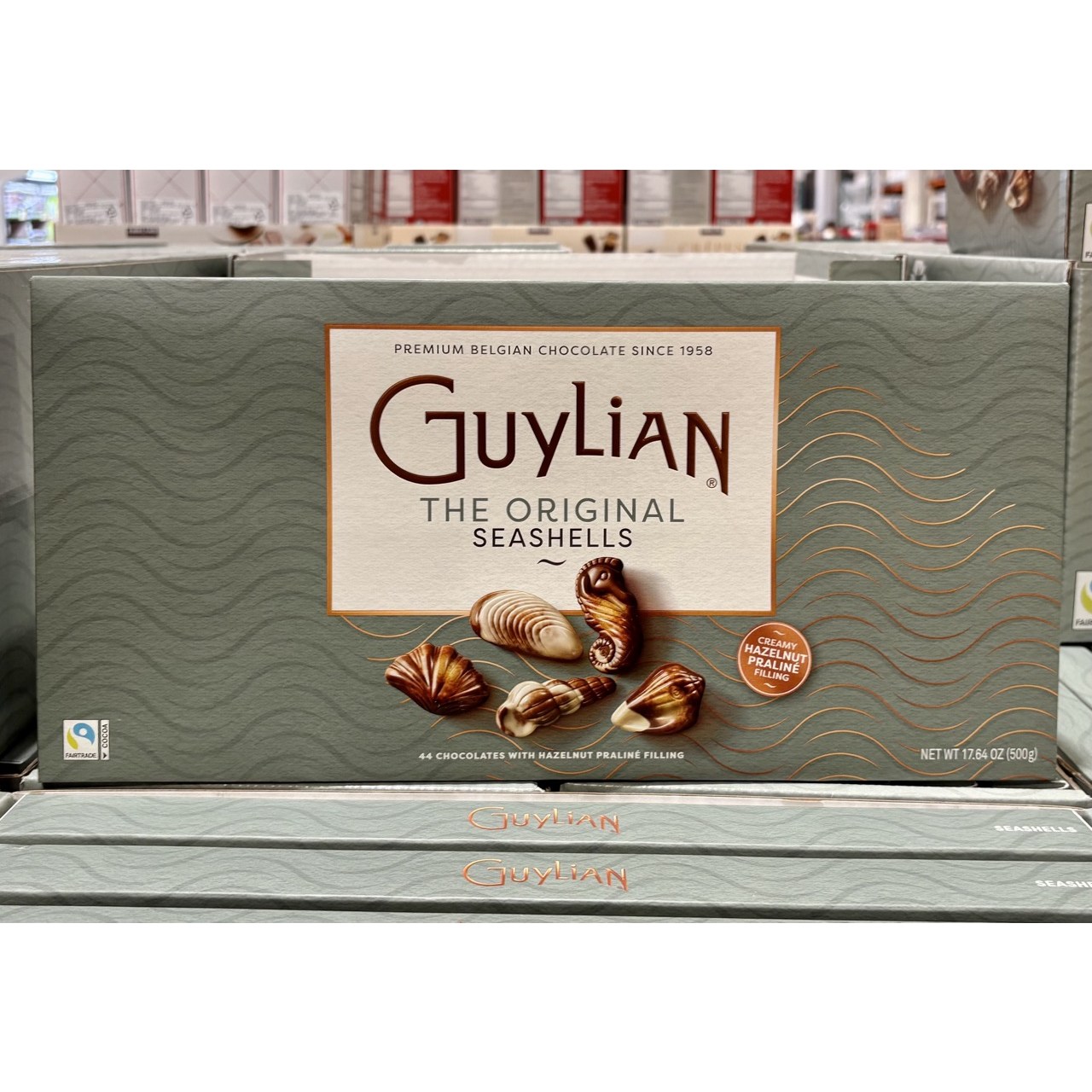 코스트코 길리안 벨지안 씨쉘 초콜릿 500G + 사은품 29,000원