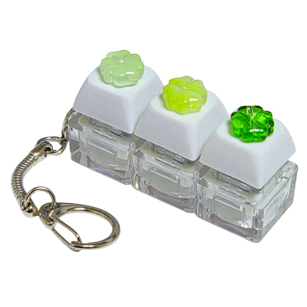 키캡 키링 클리커 3구 키보드 스트레스 해소 열쇠고리 11,900원