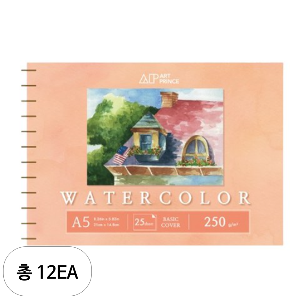 두성 아트프린스 워터컬러 수채화용 스프링 스케치북 250g W06 95,050원