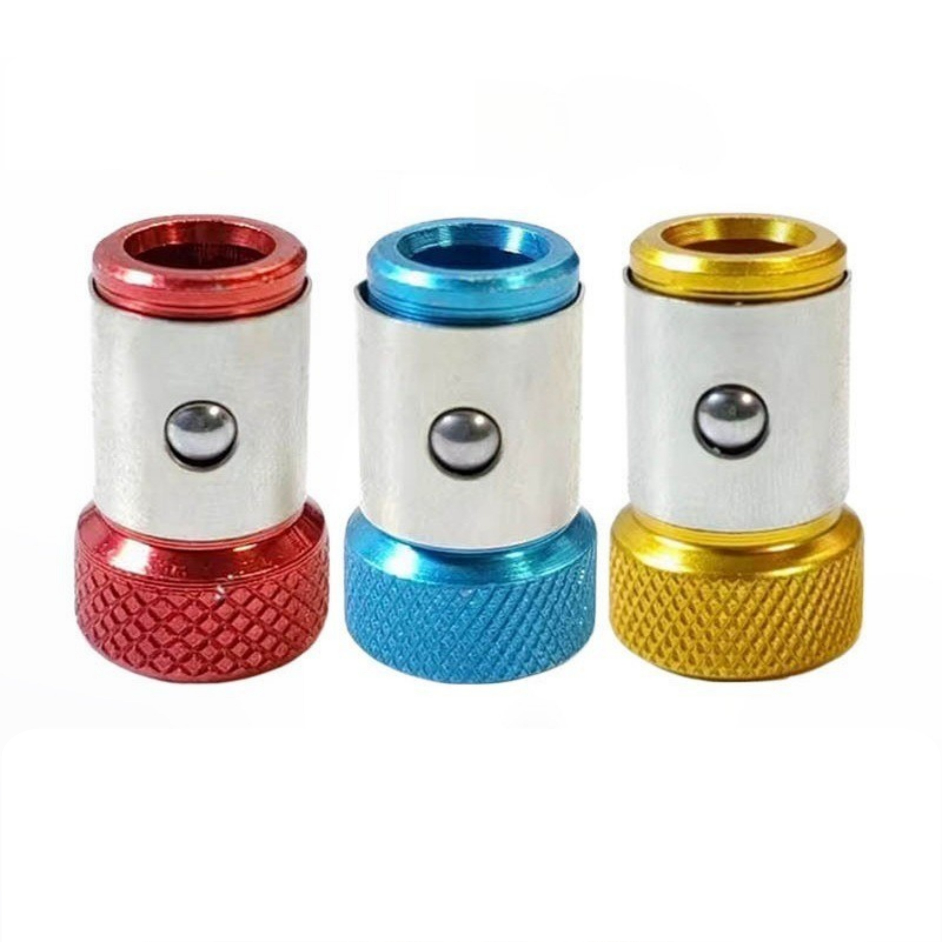 아젤시 드라이버 초강력 자화기 자석 네오디움 컬러3pcs 1세트 6,900원