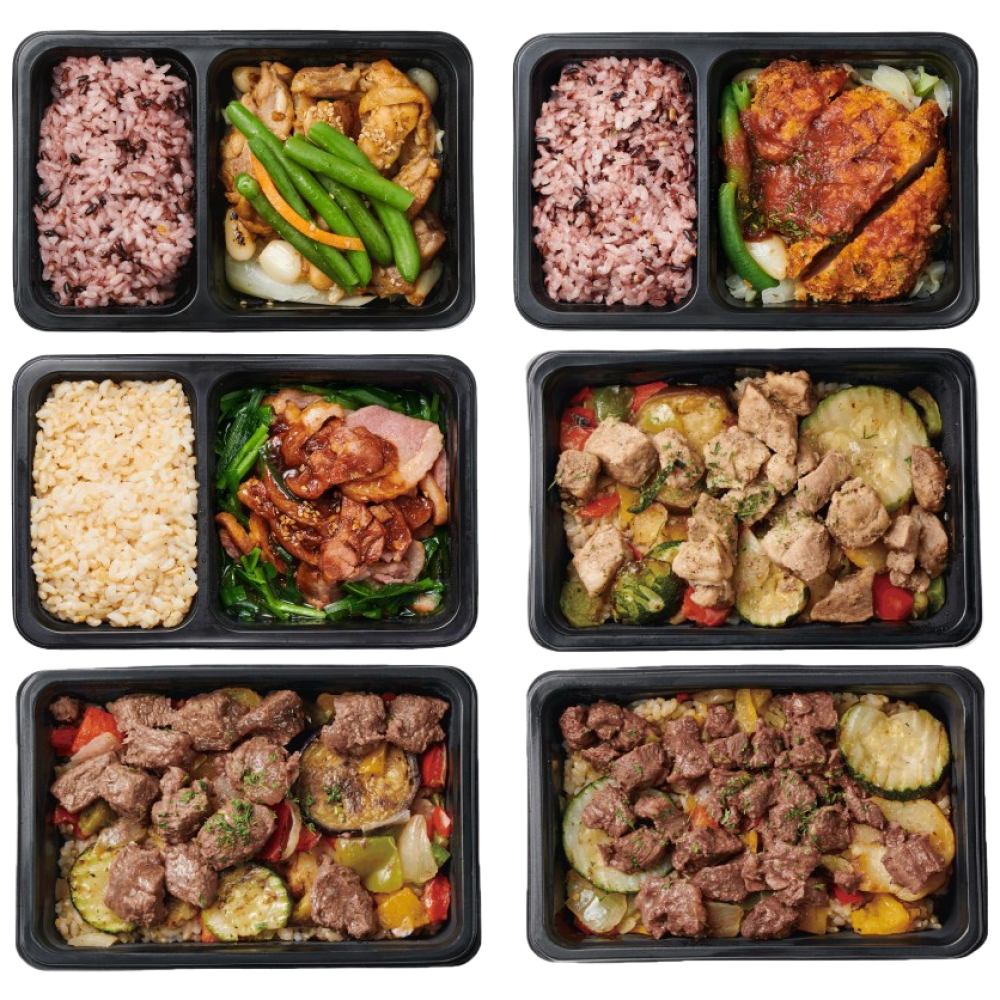 [샐러드보울] 넉넉소반 x 체육관 도시락 올스타 인기 메뉴 세트, 1세트, 2.116kg 41,000원