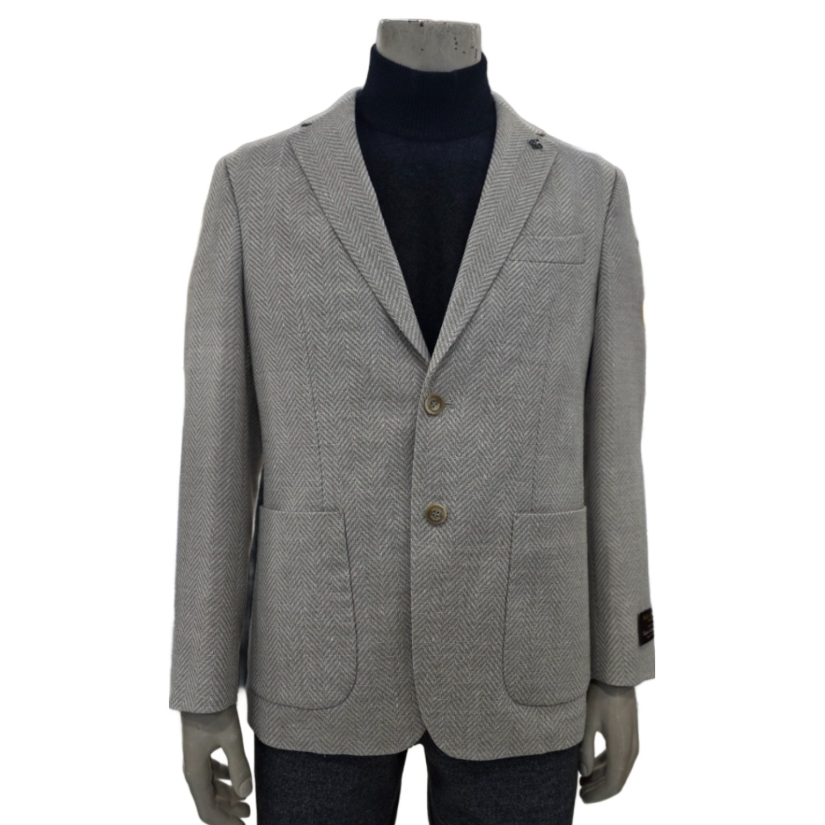 인디안 웰메이드 남성 컴포트 울혼방 슬림핏 헤링본자켓 MAV FF5S 2141 240,000원