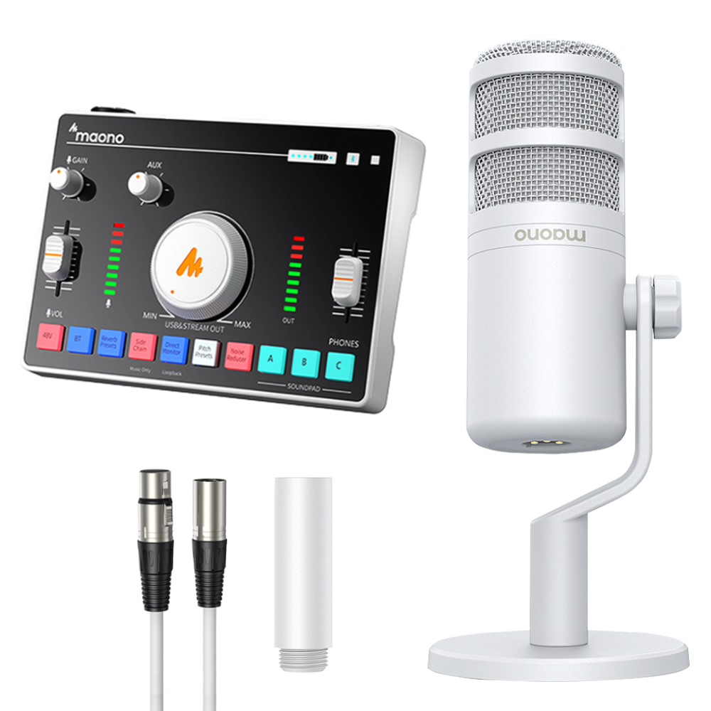 마오노 캐스터 AMC2 NEO 오디오믹서 + PD100 마이크 세트 154,220원