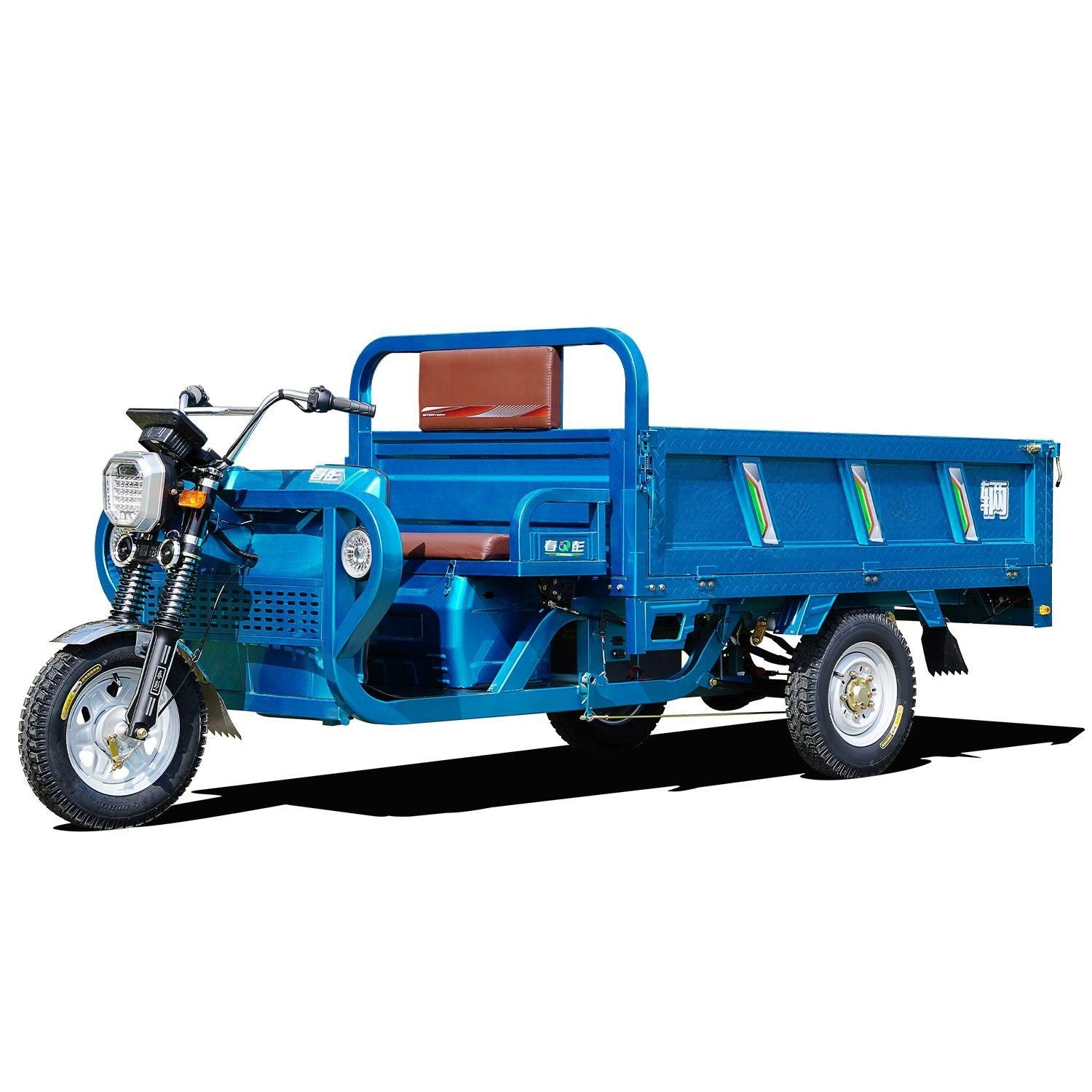 전동운반차 전동삼륜차 운반차 리어카 수레 농업용, 1개, 1500W 72V150A리튬배터리포함 1,927,700원