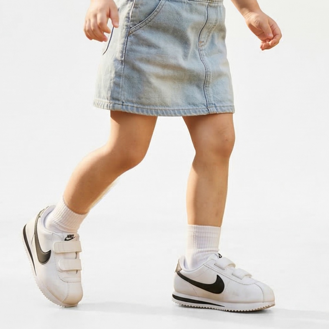 국내매장판 나이키 키즈 아동 어린이 찍찍이 신발 KMIQ 신고 벗기 편한 운동화 코르테즈 59,500원