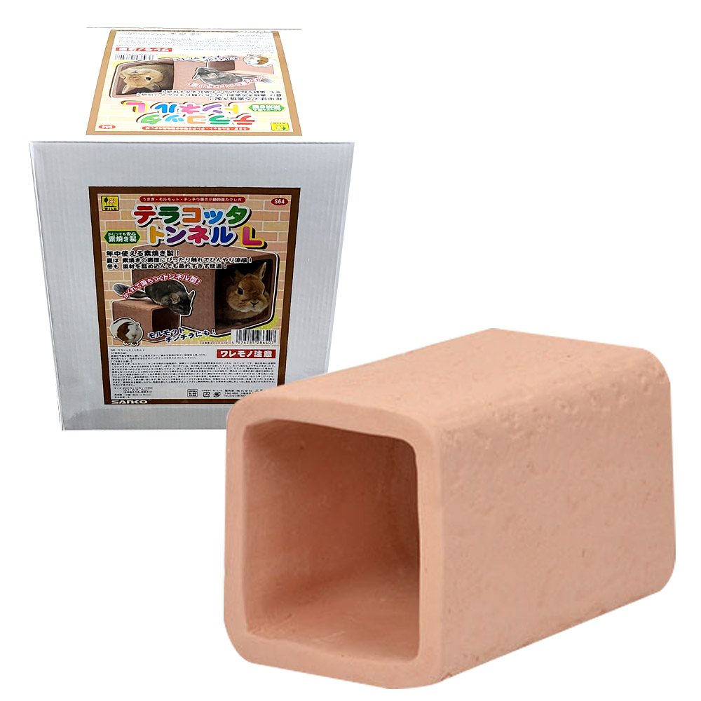 산코 S64 소동물 도자기 터널 하우스 L 35,000원