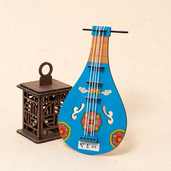 HW 전통 우리나라 악기 당비파 만들기 1,900원