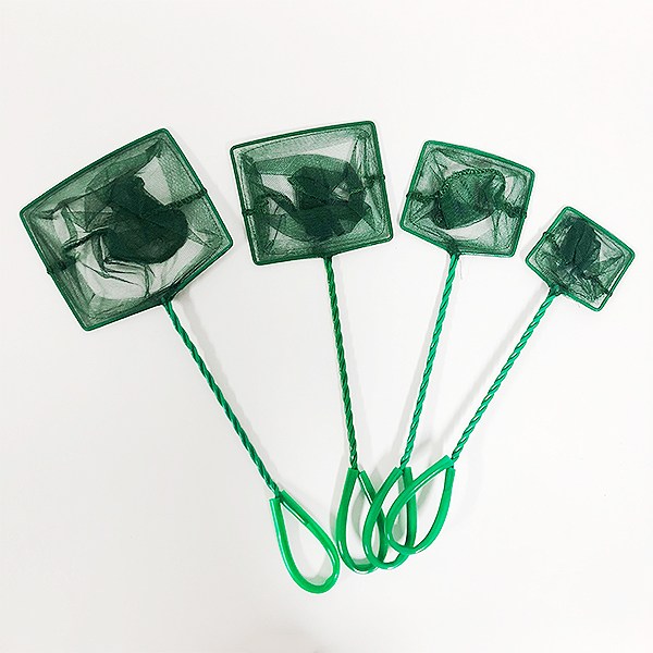 사각 원형 어항뜰채 열대어 물고기 수족관조명청소, 1개 900원