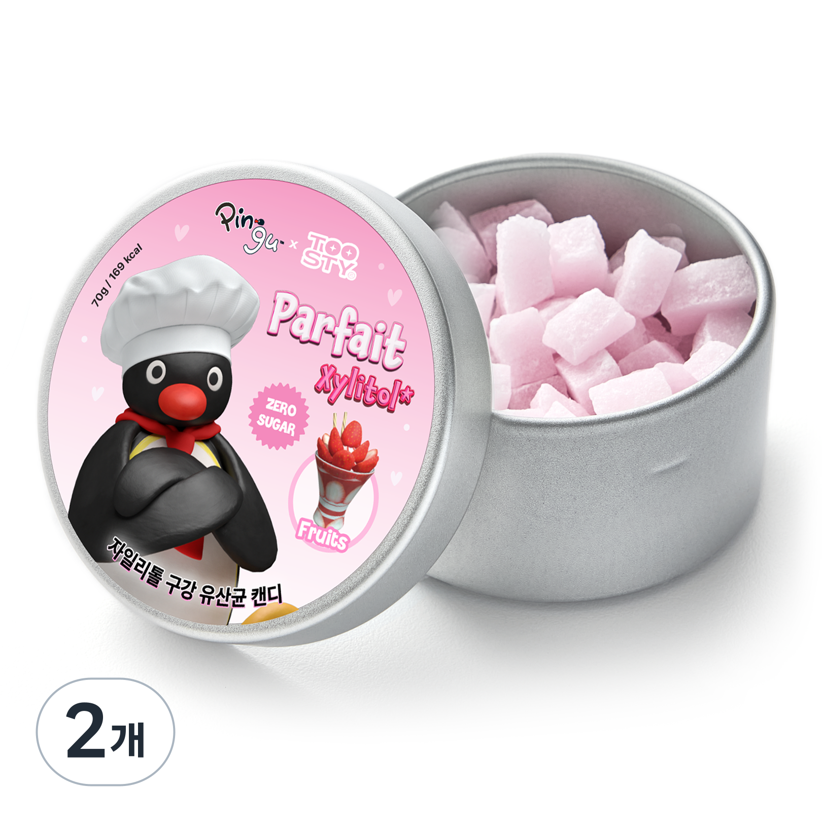 핑구 구강유산균 함유 무설탕 자일리톨 캔디 스노우이글루 18,680원