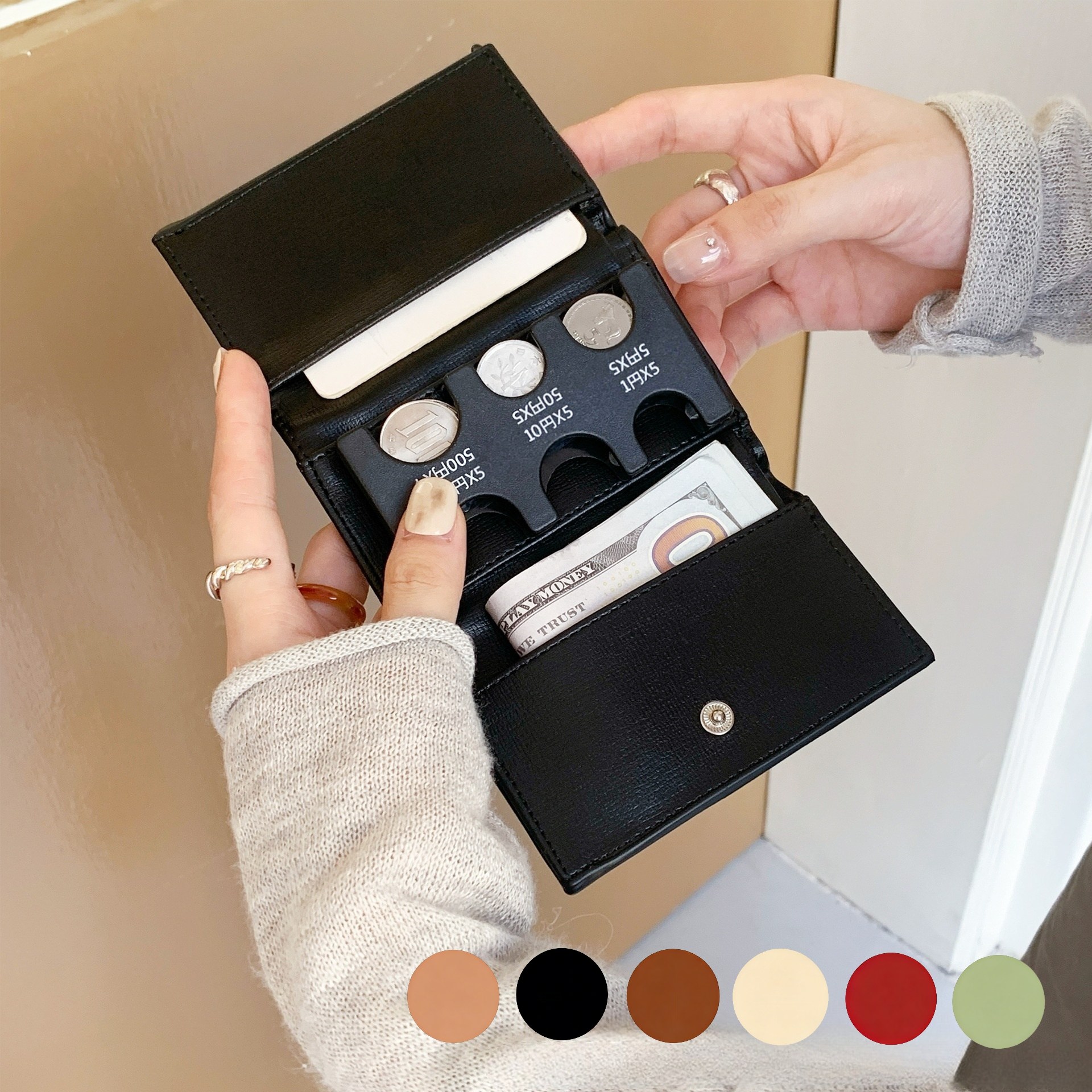 일본동전지갑 여행용 엔화 지폐 동전 수납 11,900원