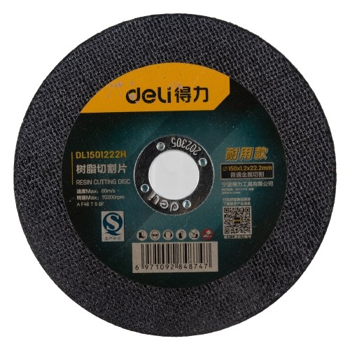 델리 철재 스텐 겸용 6인치 절단석 그라인더날, 1개 1,550원