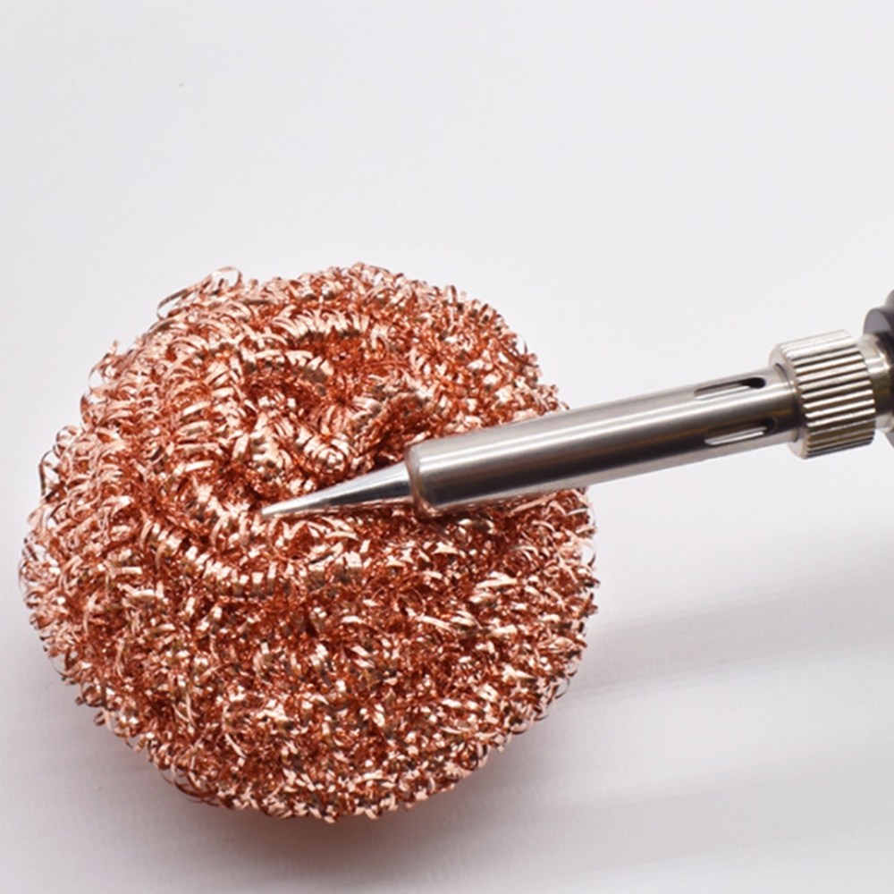 인두기 팁 클리너 납땜 똥제거 수세미 코일 청소 1,200원