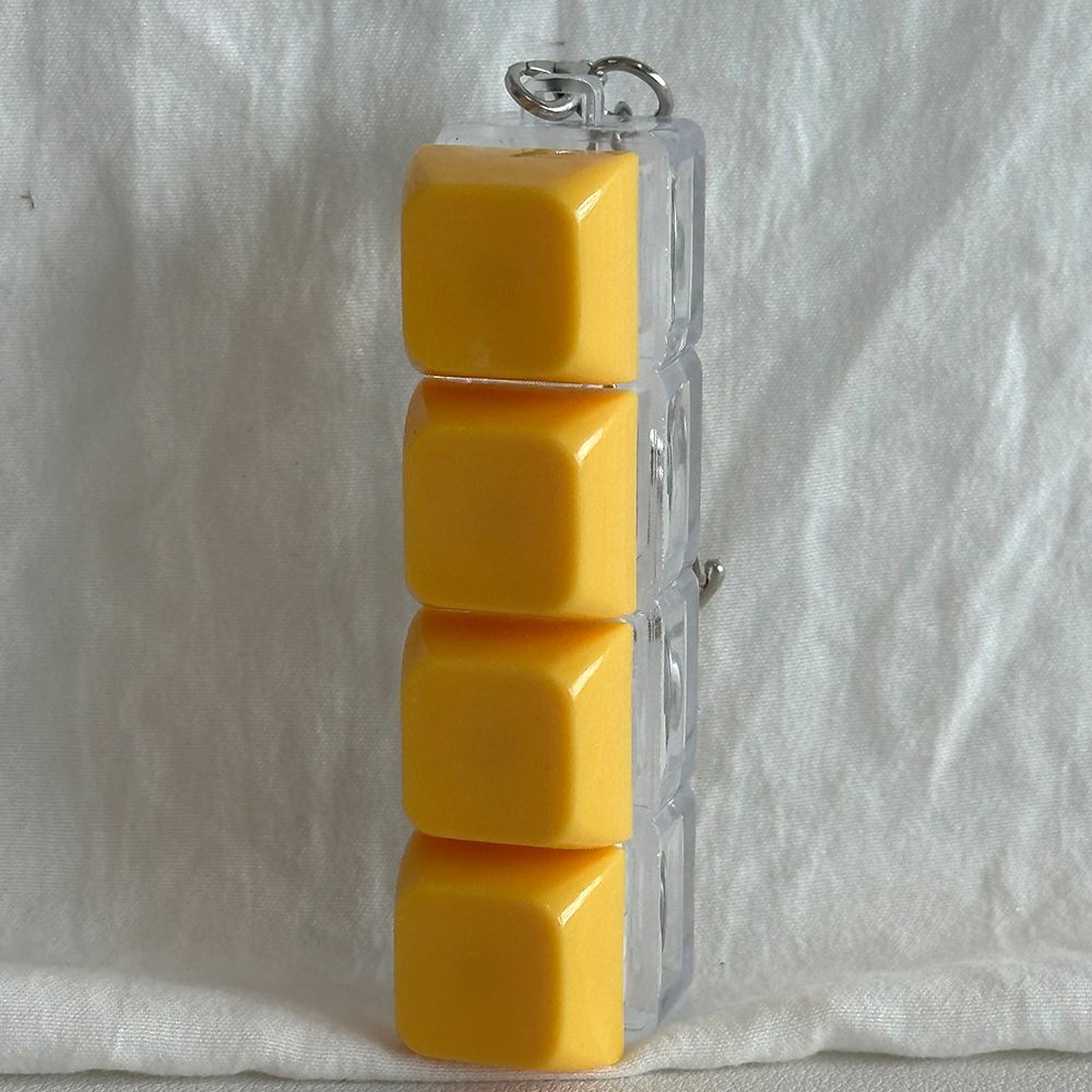 다다랜드 츄잉 컬러 LED 청축 키보드 키링 키캡 5,000원