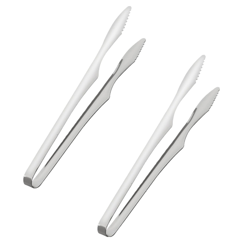 올스텐 304 YOL 둥근 바닥닿지않는 집게 24cm, 실버, 2개 6,500원