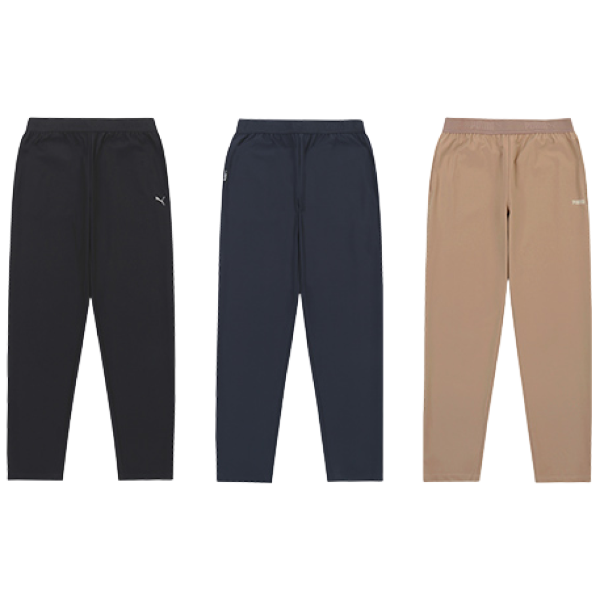 [푸마] 레귤러핏 긴바지 여성 3종set 79,000원