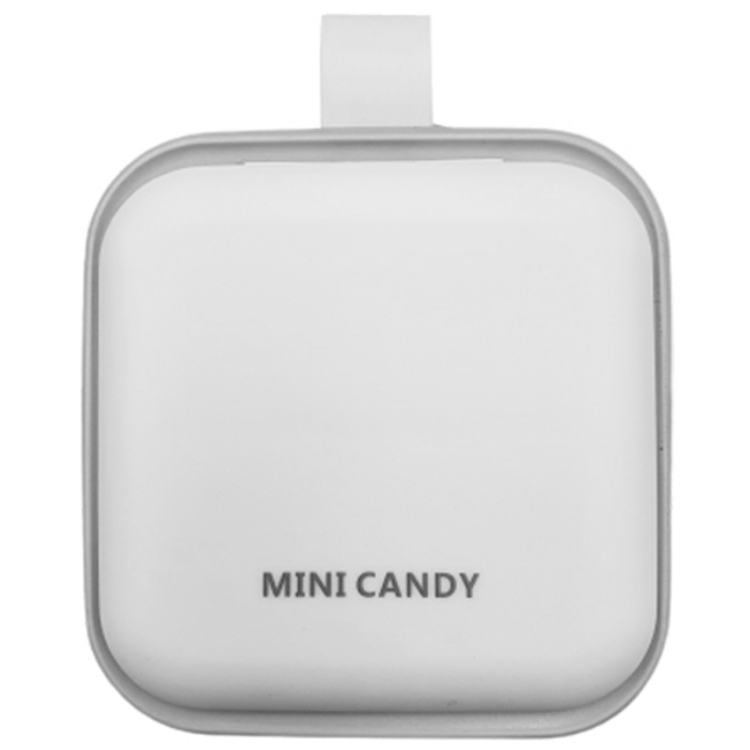 시우리빙 마카롱 휴대용 알약 케이스 화이트, 1개 5,470원