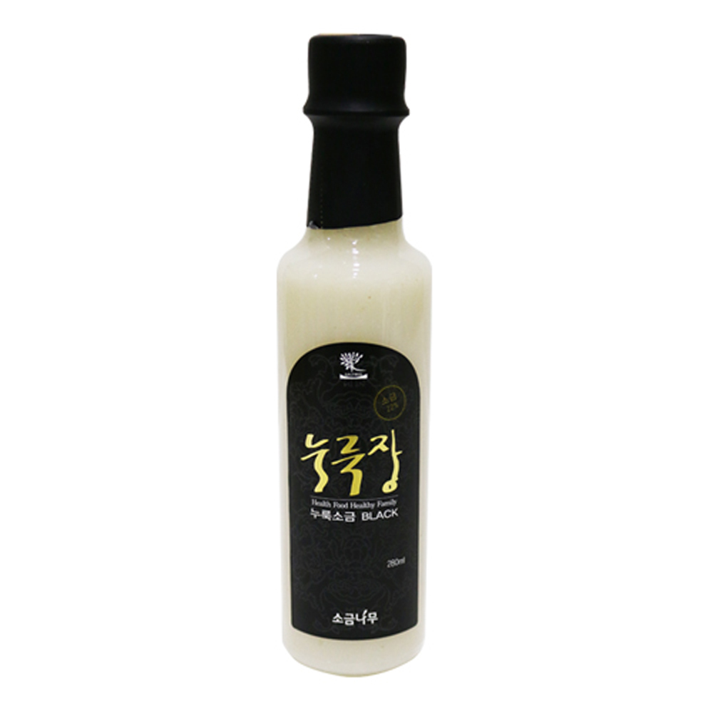 유기농 쌀누룩소금 누룩장 블랙 280ml(감칠맛), 280ml, 1개 15,000원