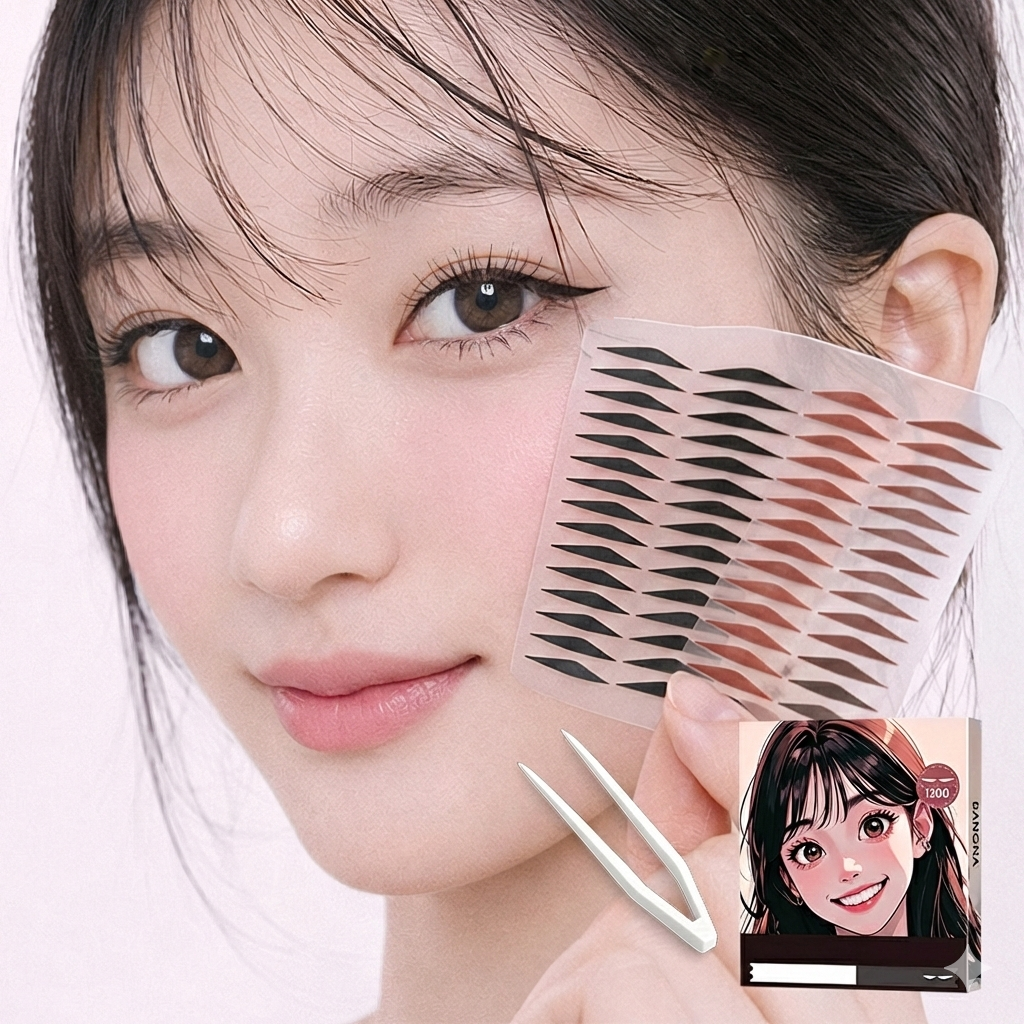 나나민 붙이는 아이라인 스티커 1초 눈매 완성 워터프루프 아이라이너, 퓨어돌눈매-소프트블랙, 1개 9,870원