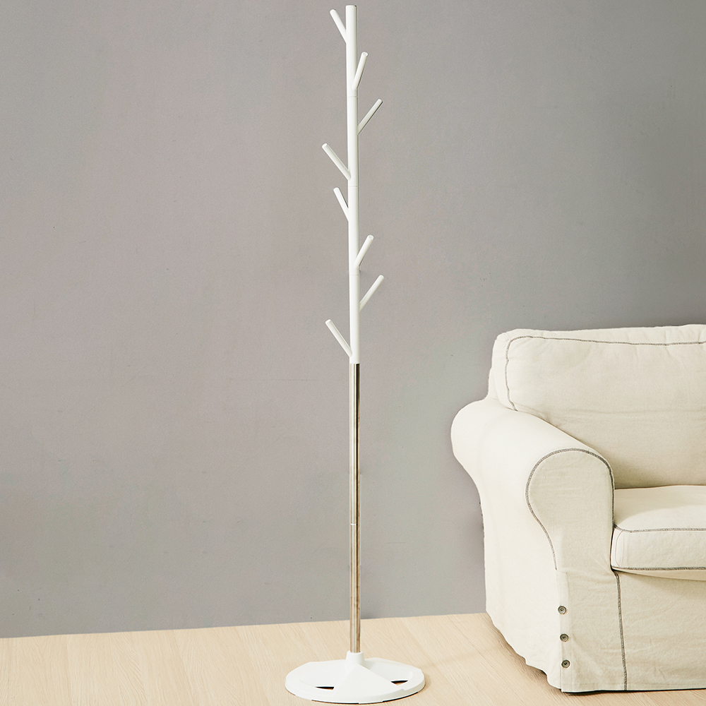 코멧 심플한 나무형 스탠드 옷걸이 9,890원