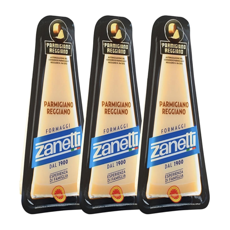 자네티 Zanetti 파마지아노 레지아노 200g 자연치즈 에피타이저 치즈, 1세트, 600g 39,980원